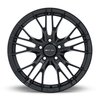 Rtx Alloy Wheel, Vertex 17x7.5 5x114.3 ET40 C73.1 Satin Black 082055